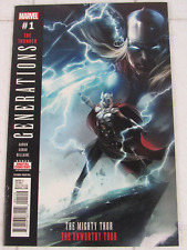Generations:The Unworthy Thor &The Mighty Thor #1-2nd Print Oct. 17 Marvel Comic picture