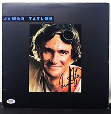 JAMES TAYLOR Signed Autographed 
