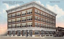 Home Security Building, St. Petersburg, Florida, Early Postcard, Unused picture