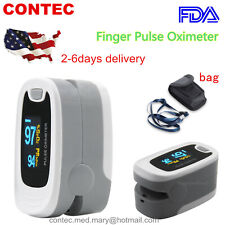 OLED Finger Pulse Oximeter Blood Oxygen Meter Heart Rate SpO2 Monitor Sensor FDA picture