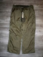 Vintage Vietnam War Mohair Field Liner Long Medium US Army Field Pants Trousers  picture
