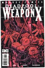 Deadpool Agent Of Weapon X 1 57 Marvel 2001 NM Wolverine Barry Windsor Smith picture