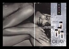 Olay 2000s Print Advertisement Ad (2 pages) 2000 Body Wash Model Skin picture