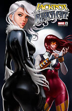JACKPOT & BLACK CAT #1 (IVAN TALAVERA EXCLUSIVE VARIANT) COMIC BOOK ~ Marvel picture