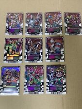 Kamen Rider Gotchard Ride Chemy Trading Card PHASE:02 Legend Comp Set (of10) picture