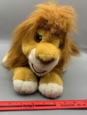 Vintage The Lion King Roaring Adult Simba Plush Disney Mattel 1993 picture