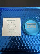 Zyn Metal Can Rewards Only Cyan Blue Sold Out picture