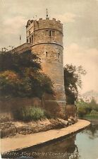 King Charles Tower and Canal, Chester England F Frith & Co Postcard picture