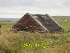 Photo 6x4 Farm buildings at Fladdabister, Shetland  c2005 picture