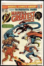 1974 Marvel's Greatest Comics #55 Marvel Comic picture