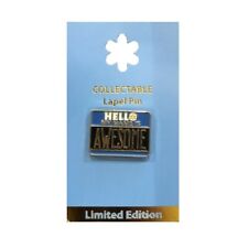 Walmart Associates Employees My Name is Awesome Pin Lapel Brooch Limited Edition picture