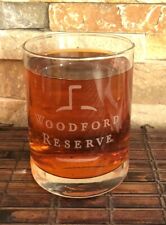 WOODFORD RESERVE Collectible Whiskey Glass 8 Oz picture