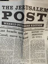 The Jerusalem Post Weekly Overseas Edition March 5,  1974 picture
