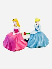 Disney Cinderella PVC Decopac Princess Aurora Rose Sitting on Bench  Toy 2010 picture