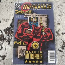 SUPERMAN: METROPOLIS #3 DC COMIC Book picture