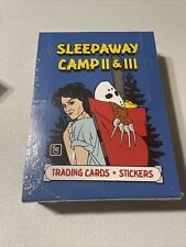 New Fright Rags Sleepaway Camp 2 & 3 - Sealed Box 24 Wax Packs - Only 300 Made picture