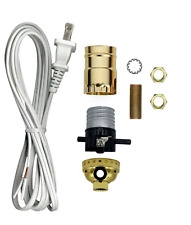 Creative Hobbies Make a Lamp or Repair Kit with Basic Hardware - Gold picture