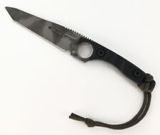 Dwaine Carrillo AirKat Tunnel Ratt 4.75” Blade - 440 C - 10” Fixed Knife picture