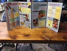 HEALTH EDCO MOBILE 4 FOLD DISPLAY ON NUTRITION HEALTH EDUCATION  picture