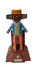 Vintage Native American Kachina doll Warrior? Hopi?  6 1/4