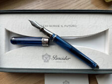 Pineider Avatar UR Demo Fountain Pen, Sky Blue, Medium Nib, Magnetic, New in Box picture