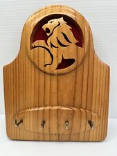 Holden Key Holder Keyholder Timber Rack Custom Handmade Organiser Hooks Wood GMH picture