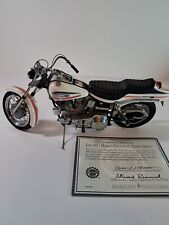 Franklin Mint 1971 Harley Davidson Super Glide • 1:10 • RARE picture