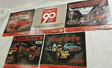 2000s collection x5 SNAP-ON TOOLS CAR SNAPSHOT CALENDAR 09 10 11 12 13 picture