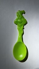 VINTAGE KELLOGG COLOR-CHANGING CEREAL SPOON  DR SEUSS THE GRINCH picture
