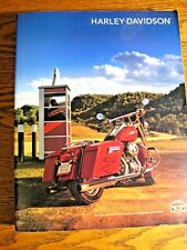 2007 Harley Davidson GENUINE Parts & Accessories Accessory Catalog Brochure HUGE picture
