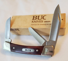 BUCK Knife Colt 703 Folder with Factory Edge Never Used BOXED 700 Series picture