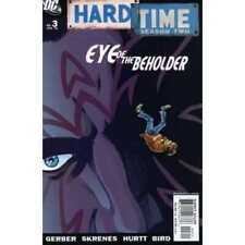 Hard Time: Season Two #3 in Near Mint condition. DC comics [v; picture