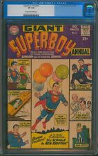 Superboy Annual #1 (1964) ⭐ CGC 8.0 ⭐ Giant Issue Silver Age DC Comic picture