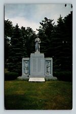 Chester CT-Connecticut, World War I Memorial, Presented In 1939 Vintage Postcard picture