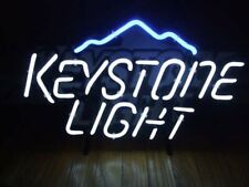 New Keystone Light Beer Bar Neon Light Sign 24