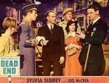 1937 SYLVIA SIDNEY in DEAD END Lobby Card Reprint Retro Picture Photo 4x6 picture