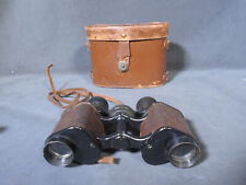 Weiss  US Army Signal Corp. Alpine WWI 8 x 25 Binoculars with Original Case picture
