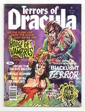 Terrors of Dracula Vol 3 #1 FN 6.0 1981 picture