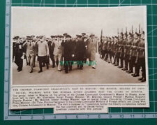 C4340) Chinese Communist Delegation's Visit to Moscow Chou En Lai 1952 Clip picture