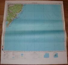 Authentic Soviet USSR Military Topographic Map Atlantic City New Jersey, USA #68 picture