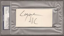 LAYNE STALEY Signed Autographed ALICE IN CHAINS Cut PSA/DNA SLABBED #83929745 picture