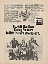 1977 Bel-Ray Oil & Lubricants - Vintage Motorcycle Ad picture