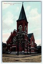 c1910 Swedish Bethany Lutheran Church Erie Pennsylvania PA Postcard picture