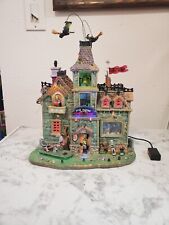 Retired Lemax Spooky Town Little Monsters School House #05017 please read picture