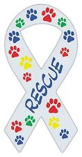 Ribbon Shaped Magnets: Rescue (Dogs, Cats, Pets) | Fun Theme | Cars, Trucks picture
