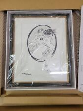 JoJo's Bizarre Adventure Exhibition Rohan Art Picture Hirohiko Araki Autograph picture