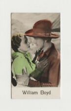 William Boyd HOPPY vintage 1930s De Beukelaer Film Stars SMALL Trading Card #859 picture