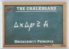 2022 Upper Deck Cosmic The Chalkboard Uncertainty Principle #CB-8 4rs picture