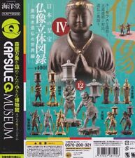 Buddha Statue Kaiyodo Capsule Q Gacha Japanese Capsule toys Treasure  Lot 12 picture