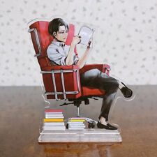 P27/ Attack on Titan Levi Acrylic Stand Hexaride hexaRide Japan Anime Game Col picture